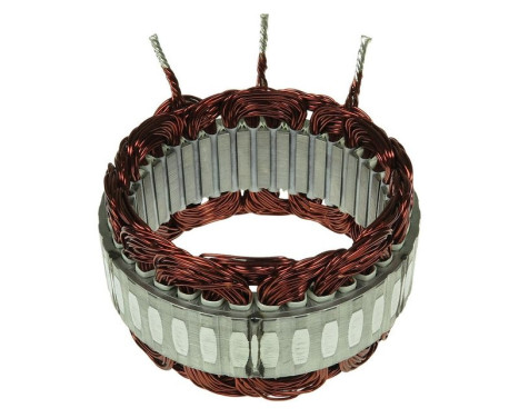 Stator, generator