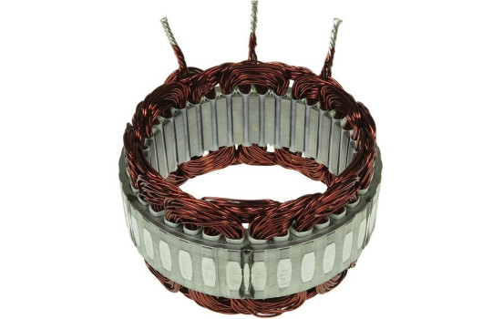 Stator, generator