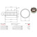 Stator, generator, miniatyr 2