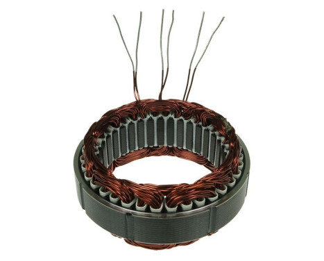 Stator, generator