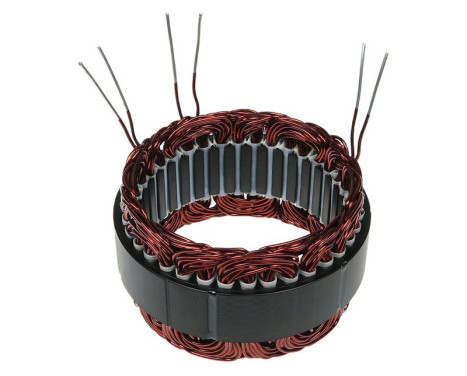 Stator, generator