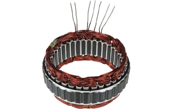 Stator, generator