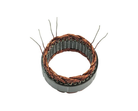 Stator, generator
