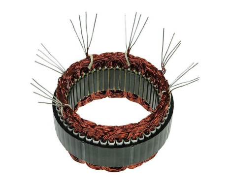 Stator, generator