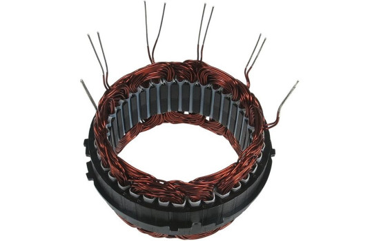 Stator, generator