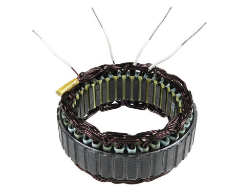 Stator, generator