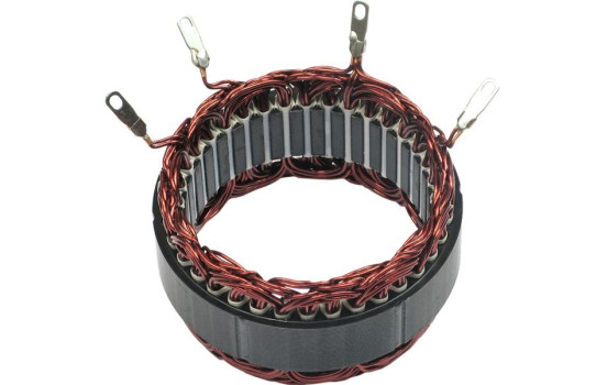 Stator, generator