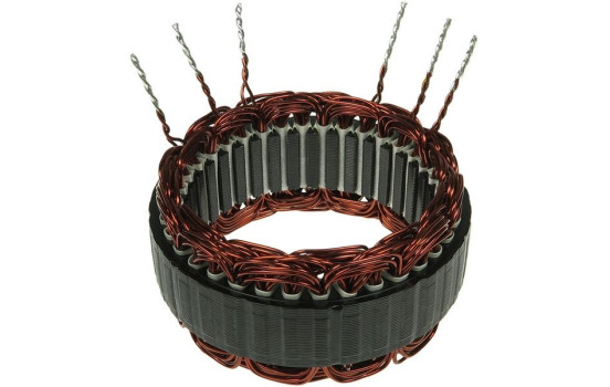 Stator, generator