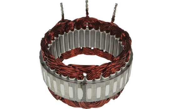 Stator, generator