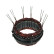Stator, generator