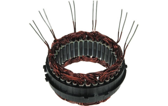 Stator, generator