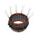 Stator, generator