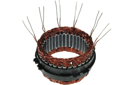 Stator, generator