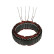 Stator, generator