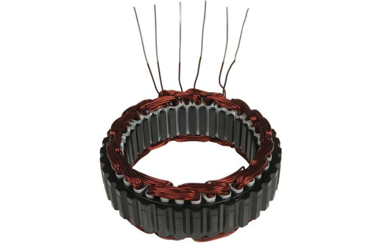 Stator, generator