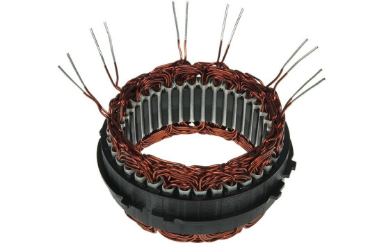 Stator, generator