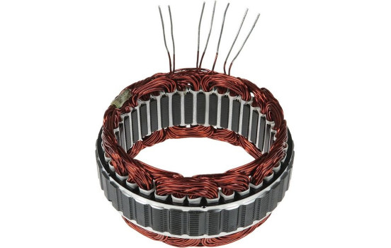 Stator, generator