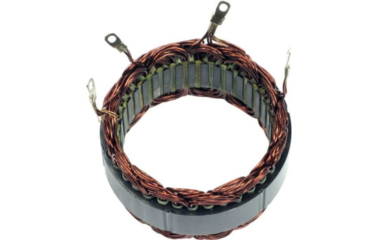 Stator, generator