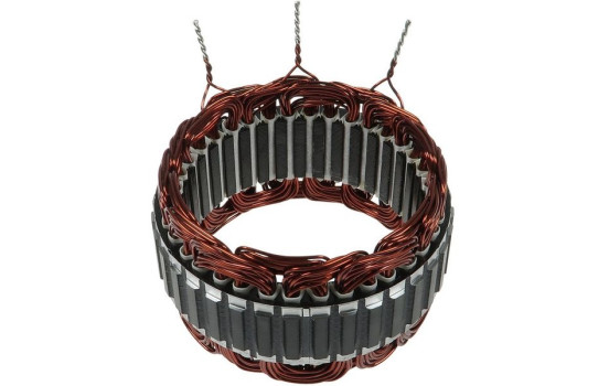 Stator, generator