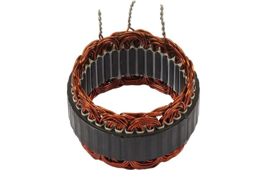 Stator, generator
