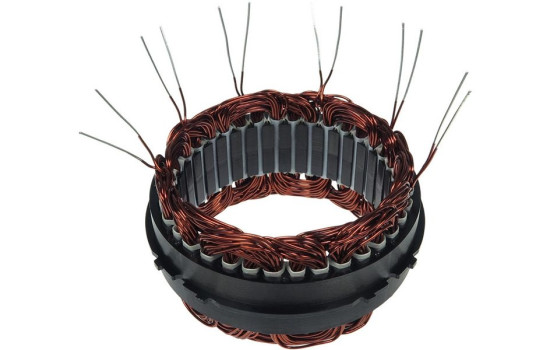 Stator, generator