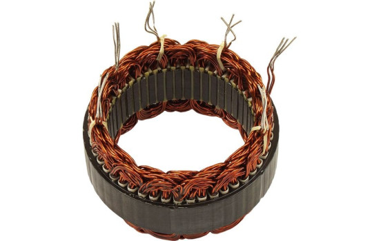 Stator, generator