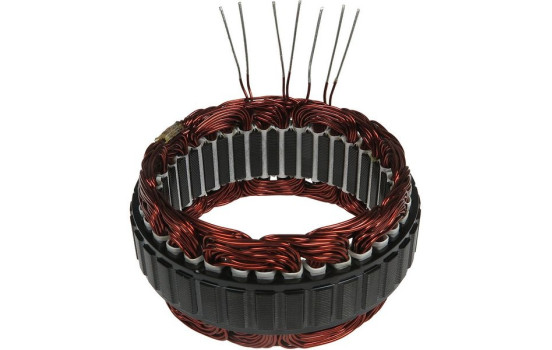 Stator, generator
