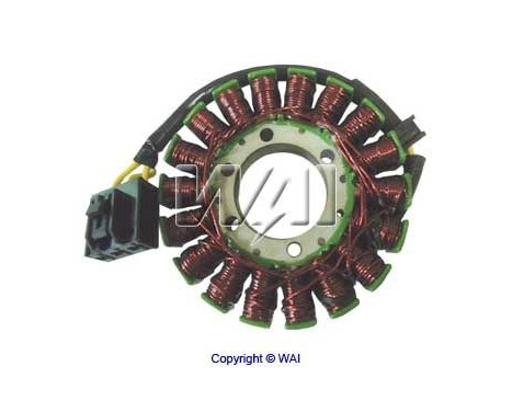 statorer, generator