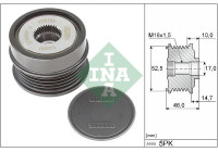 Dynamo frihjul 535 0372 10 Ina