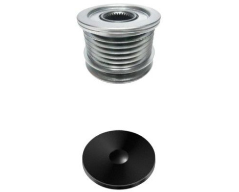 Dynamo frihjul, bild 2