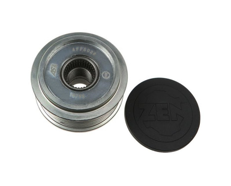 Dynamo frihjul, bild 3