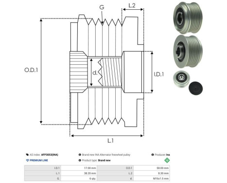 Dynamo frihjul, bild 4