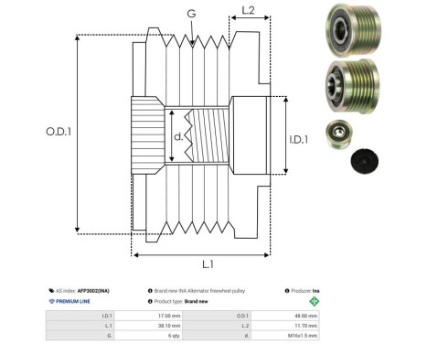 Dynamo frihjul, bild 4