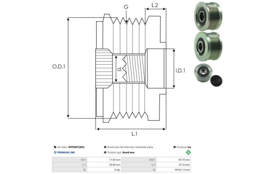 Dynamo frihjul, bild 4