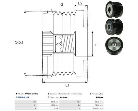 Dynamo frihjul, bild 4