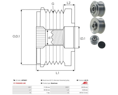 Dynamo frihjul, bild 4