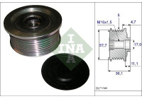 Frihjulskoppling, generator 535 0099 10 Ina
