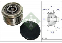 Frihjulskoppling, generator 535 0154 10 Ina