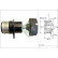 Frihjulskoppling, generator 535 0157 10 Ina
