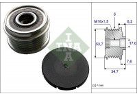 Frihjulskoppling, generator 535 0211 10 Ina