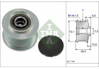 Frihjulskoppling, generator 535 0214 10 Ina
