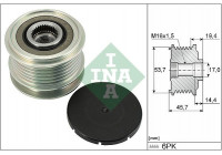 Frihjulskoppling, generator 535 0328 10 Ina