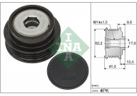 Frihjulskoppling, generator 535 0338 10 Ina