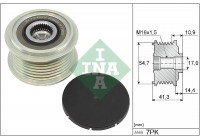 Frihjulskoppling, generator 535 0351 10 Ina