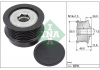 Frihjulskoppling, generator 535 0355 10 Ina