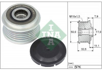 Frihjulskoppling, generator 535 0359 10 Ina