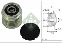 Frihjulskoppling, generator 535000810 Ina