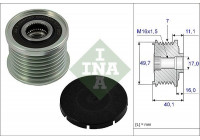 Frihjulskoppling, generator 535002110 Ina