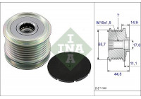 Frihjulskoppling, generator 535004210 Ina
