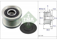 Frihjulskoppling, generator 535004410 Ina